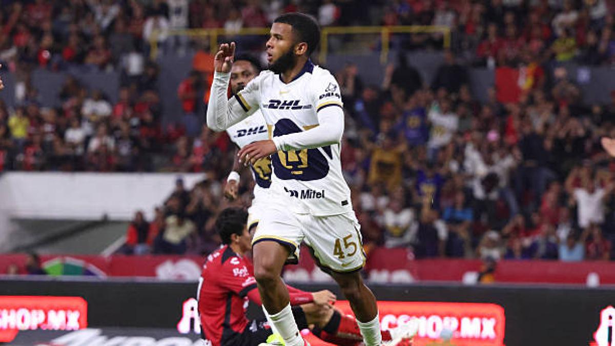 Atlas y Pumas reparten puntos en un empate agónico 2-2 en la Jornada 5 ...