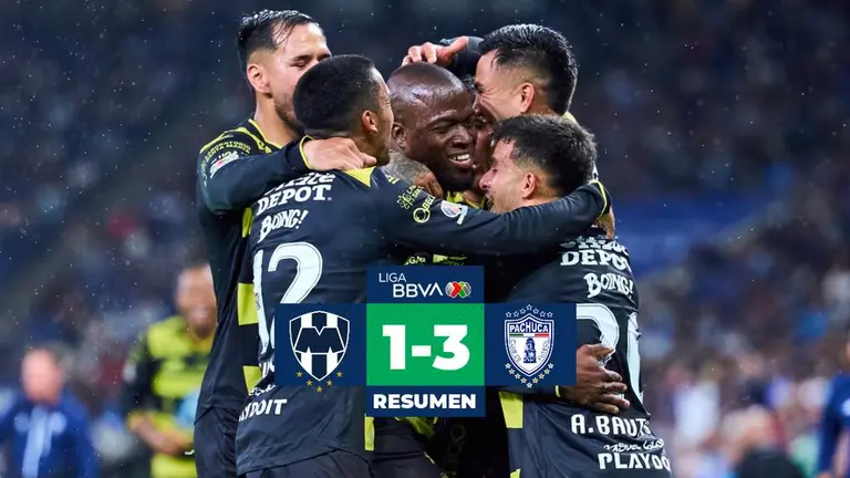 Pachuca silencia el Gigante de Acero: remonta y exhibe a Monterrey en ...