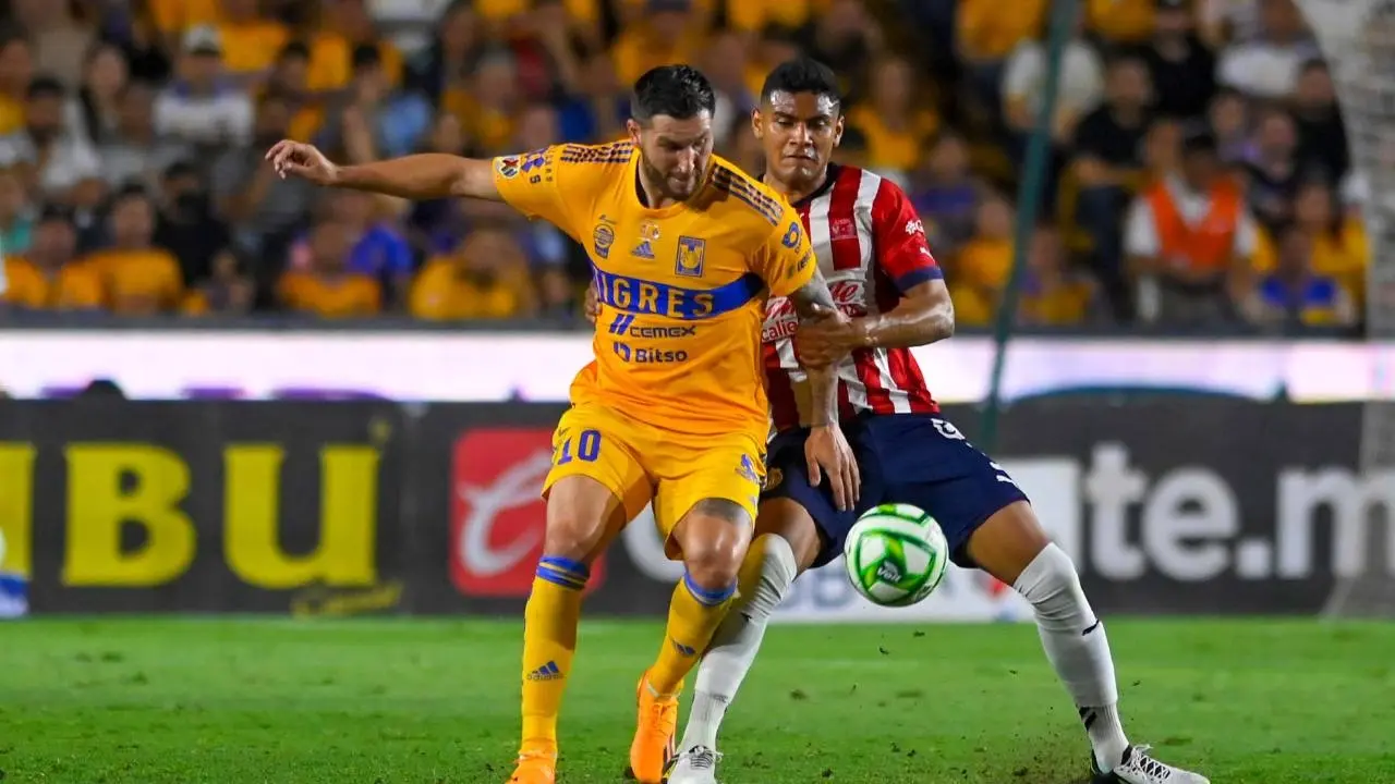 Tigres golea 4-1 a Chivas en la Jornada 14 del Clausura 2026 – GolazoNW